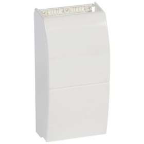 Embout sabot pour plinthe DLP 140x35mm - blanc|Legrand-LEG033714