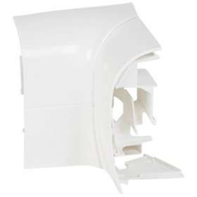 Angle intérieur variable pour plinthe DLP 140x35mm - blanc|Legrand-LEG033715