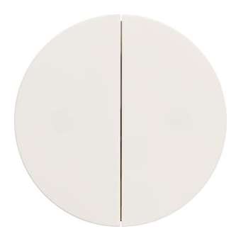 ateha Double Interrupteur Va et Vient ou poussoir associable|Hager-HAGWJA040