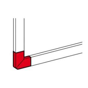 Angle plat 90DEG pour goulottes DLP monobloc 35x80mm ou 50x80mm - blanc|Legrand-LEG010767