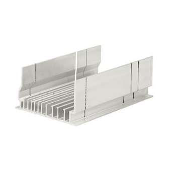 Boîte à onglet 120mmx60mm - Pour fixation des moulures Keva|Planet wattohm-PLW12120