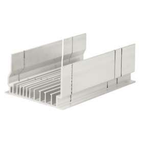 Boîte à onglet 120mmx60mm - Pour fixation des moulures Keva|Planet wattohm-PLW12120
