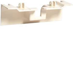 Pièce de recouvrement de support d'appareillage pour plintheSL20055 blanc Paloma|Hager-HAGSL20055AF9010