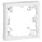 Entretoise pour installation saillie d'un appareillage Mosaic blanc