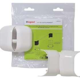 Kit de contournement - pour plinthe 80x20mm|Legrand-LEG098222