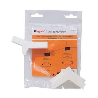 Kit de contournement - pour moulure 40x16mm|Legrand-LEG098172