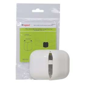 Raccord pour angle sortant - pour plinthe 80x20mm|Legrand-LEG098223