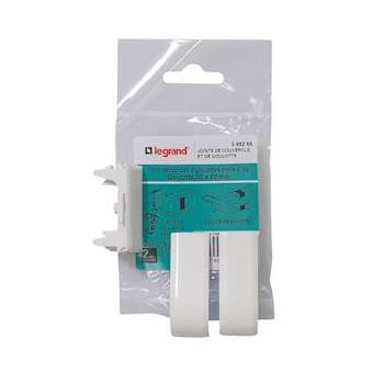 Joint de couvercle et de goulotte - pour goulotte section 80x50mm|Legrand-LEG098266