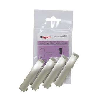 Joint de couvercle - pour plinthe Céliane déco 82x12,5mm - titane|Legrand-LEG098356