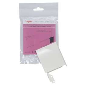 Sabot gauche - pour plinthe Céliane déco 82x12,5mm - blanc|Legrand-LEG098344