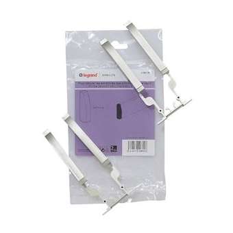 Embout pour plinthe Céliane déco 82x12,5mm - titane|Legrand-LEG098355