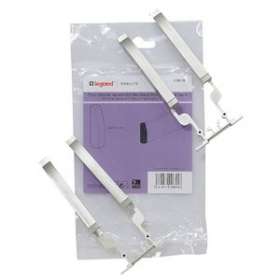 Embout pour plinthe Céliane déco 82x12,5mm - titane|Legrand-LEG098355