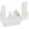 Adaptateur de cadre Mosaic pour pose en bout de moulure DLPlus 32x20mm