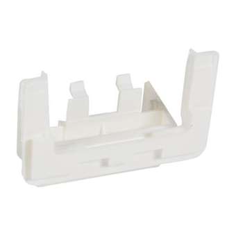 Adaptateur cadre Mosaic pour pose en bout de moulure DLPlus 40x12,5mm ou 40x16mm|Legrand-LEG031642