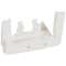 Adaptateur cadre Mosaic pour pose en bout de moulure DLPlus 40x12,5mm ou 40x16mm