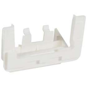 Adaptateur cadre Mosaic pour pose en bout de moulure DLPlus 40x12,5mm ou 40x16mm|Legrand-LEG031642
