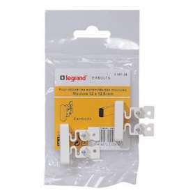 Lot de 2 embouts pour moulure 32x12,5mm|Legrand-LEG098134