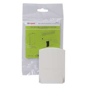 Raccord pour sortie convecteur - pour plinthe 80x20mm|Legrand-LEG098227