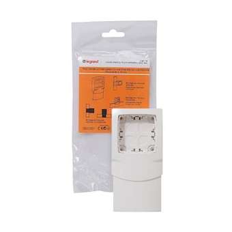 Cadre simple pour appareillage apparent - pour moulures 16mm|Legrand-LEG098178