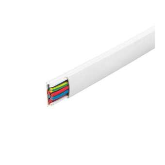 Cache-câbles 20x10mm - blanc|Legrand-LEG098234