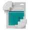 Raccord pour angle sortant - pour goulotte 80x50mm