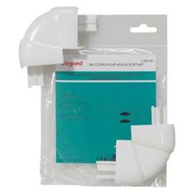 Raccord pour angle sortant - pour goulotte 80x50mm|Legrand-LEG098262