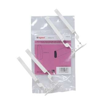 Embout pour plinthe Céliane déco 82x12,5mm - blanc|Legrand-LEG098345