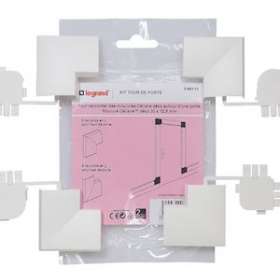 Kit tour de porte - pour moulure Céliane déco 30x12,5mm|Legrand-LEG098373