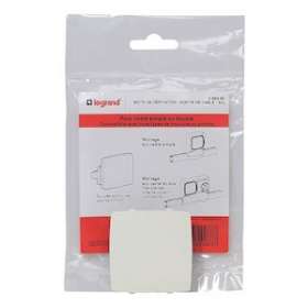 Boîte dérivation et sortie de câble pour moulure Appareillage Saillie - Blanc|Legrand-LEG098990