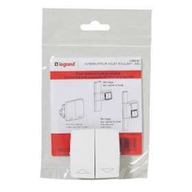 Interrupteur de volets roulants pour moulure Appareillage Saillie - Blanc|Legrand-LEG098982