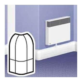 Angle extérieur variable pour plinthe DLP 140x35mm - blanc|Legrand-LEG033716