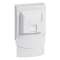 Cadre saillie 1 poste avec prise RJ45 pour moulure 12,5mm|Legrand-LEG298906