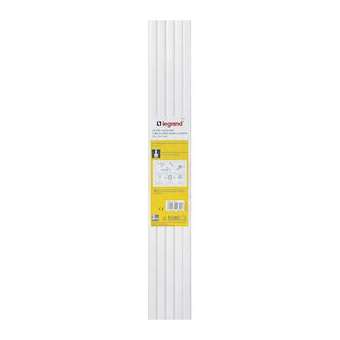 Lot de 5 moulures 20x12,5mm sans cloison|Legrand-LEG200891