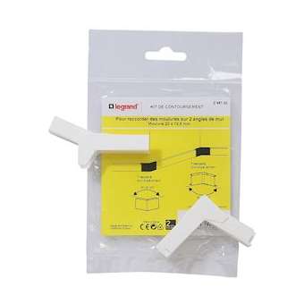 Kit de contournement pour moulure 20x12,5mm|Legrand-LEG098122