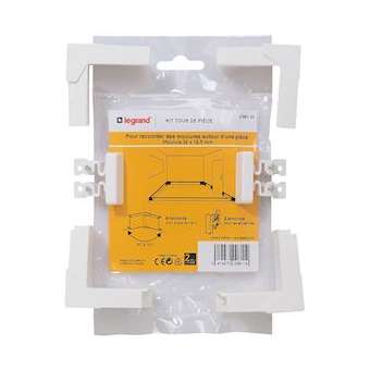Kit tour de pièce - pour moulure 32x12,5mm|Legrand-LEG098131