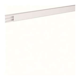 Moulure ATA 12x20 BP L2,10m 1cloison|Hager-HAGATA122019010