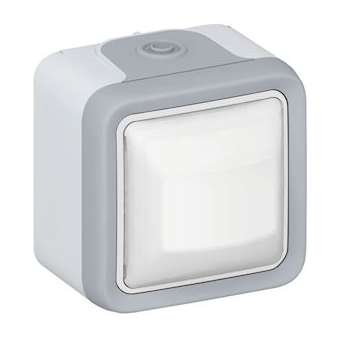 Interrupteur automatique Plexo - Gris|Legrand-LEG069920