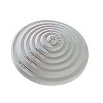 Embout étanche à gradin Plexo jusqu'à D25mm - gris RAL7035|Legrand-LEG091911