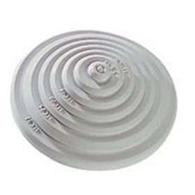 Embout étanche à gradin Plexo jusqu'à D25mm - gris RAL7035|Legrand-LEG091911