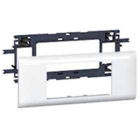 Support Mosaic pour goulotte DLP monobloc avec couvercle 65mm|Legrand-LEG010954