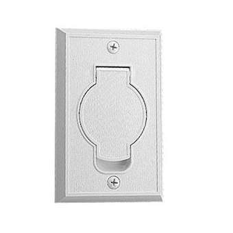 PRISE SEMI-AUTO PLAST. BLANCHE|Gb2000 ( generale d'aspiration )-GEA31020030