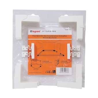 Kit tour de pièce - pour moulure 40x16mm|Legrand-LEG098171