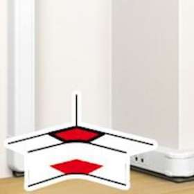 Angle intérieur pour goulotte à clippage direct Mosaic 50x105mm - blanc|Legrand-LEG075622