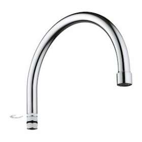 Bec mitigeur évier mural Chromé|Grohe-GO213371000