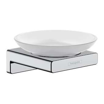 Porte-savon chromé|Hansgrohe-HA341746000