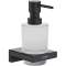Distributeur de savon liquide noir mat