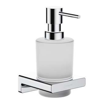Distributeur de savon liquide chromé|Hansgrohe-HA341745000