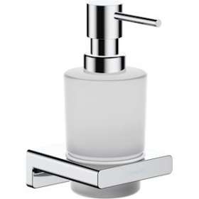 Distributeur de savon liquide chromé|Hansgrohe-HA341745000