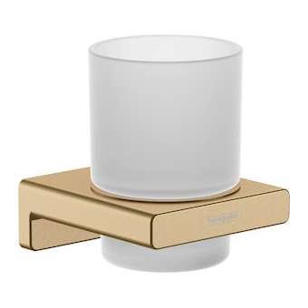 Porte-verre bronze brossé|Hansgrohe-HA341749140