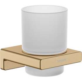 Porte-verre bronze brossé|Hansgrohe-HA341749140